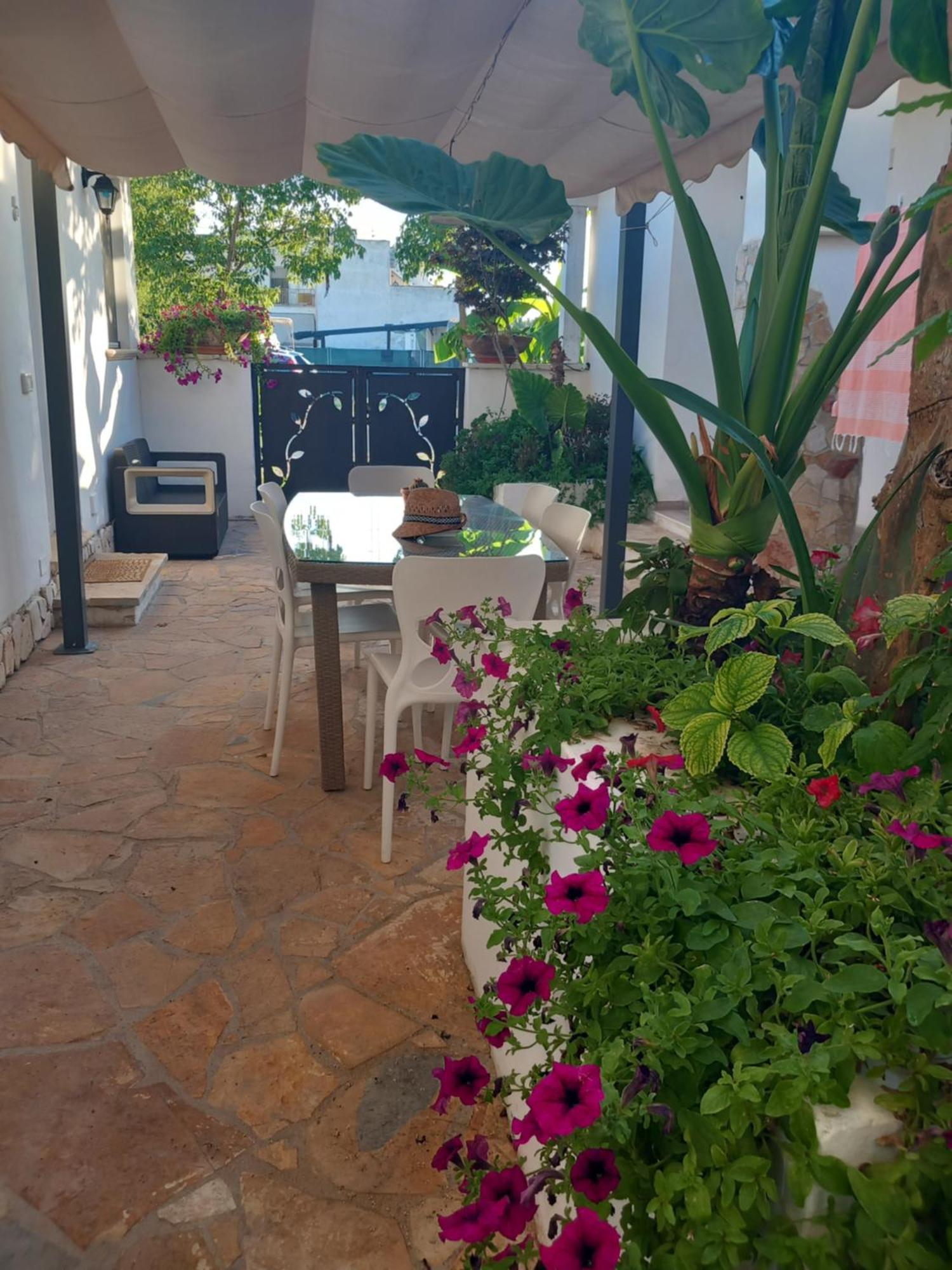 Villa Raggio Di Sole Parcheggio Privato Porto Cesareo Eksteriør bilde